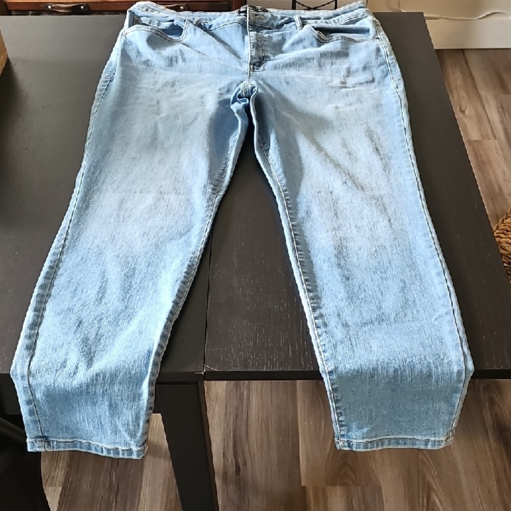 RW&CO. Natalie Denim Jeans in Light Blue